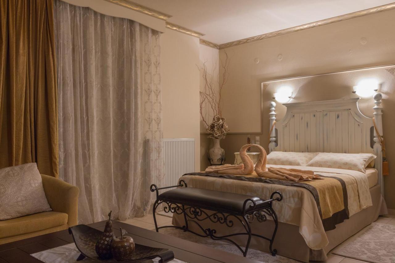 Akrolimnion Hotel Яніна Екстер'єр фото